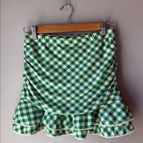 Unique Vintage Gingham Matching Set Swimwear
Bikini Skirt Retro - Picture 8 of 10